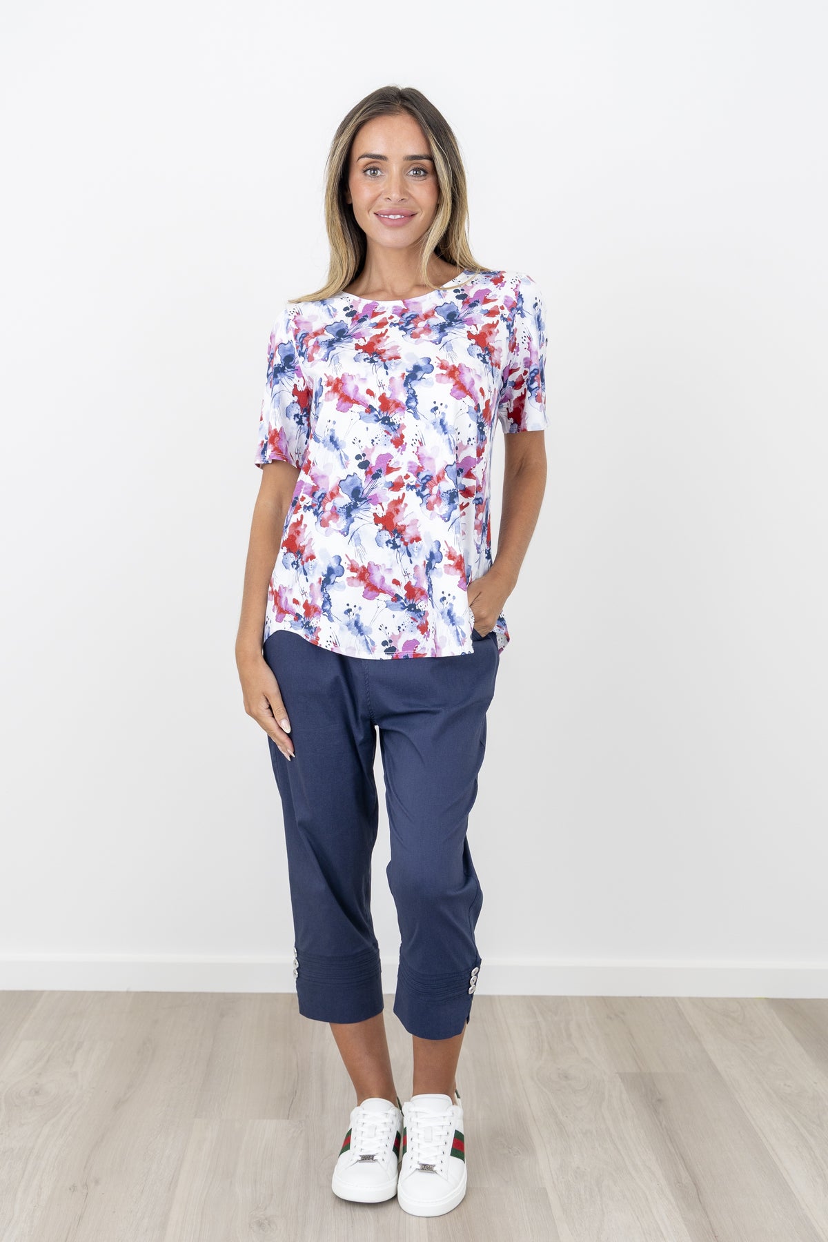 Renoma Olympia Betty Modal Top