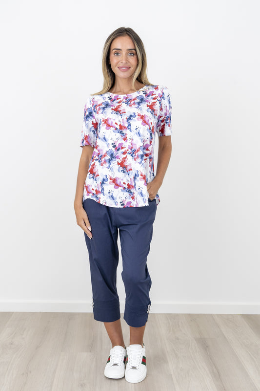 Renoma Olympia Betty Modal Top