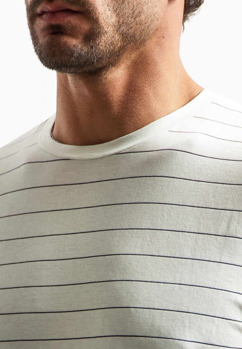 No Excess T-Shirt Crewneck Striped - Kit