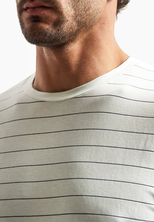 No Excess T-Shirt Crewneck Striped - Kit