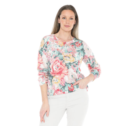 Jump Rose Tapestry Jersey - Multi