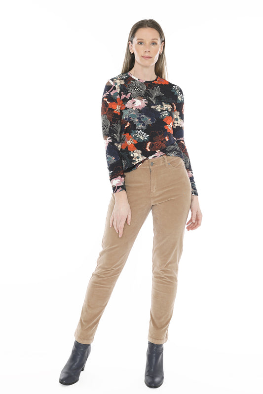 Jump Deco Floral Top - Multi