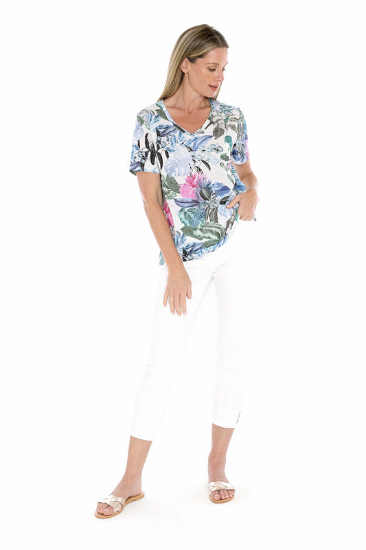 Jump Dusk Jungle Tee - Multi