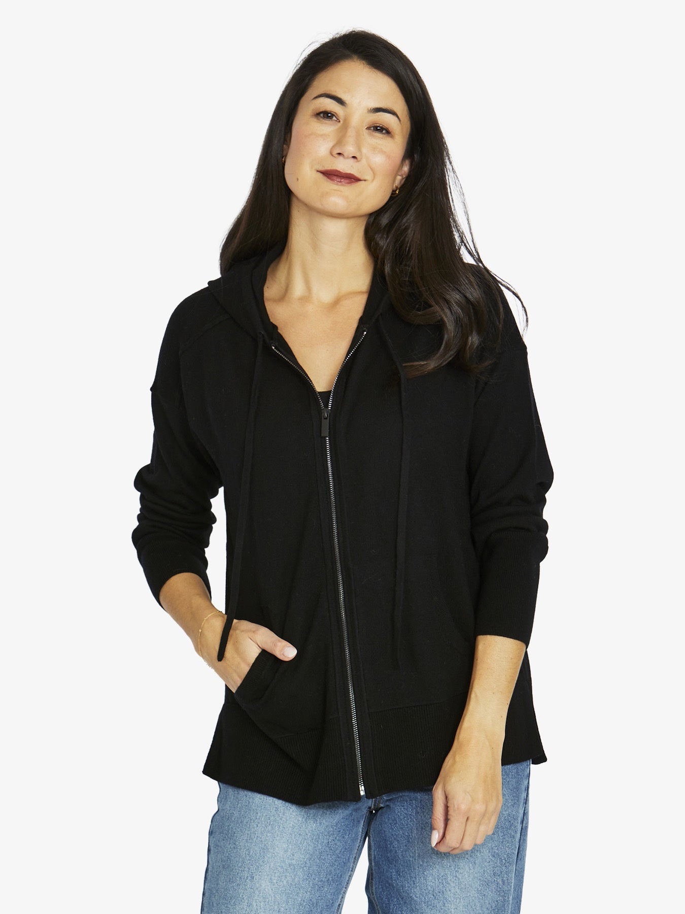Jump Zip Thru Cardigan