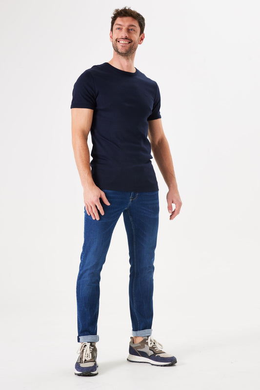 Garcia Savio Dark Used Slim Fit Jean