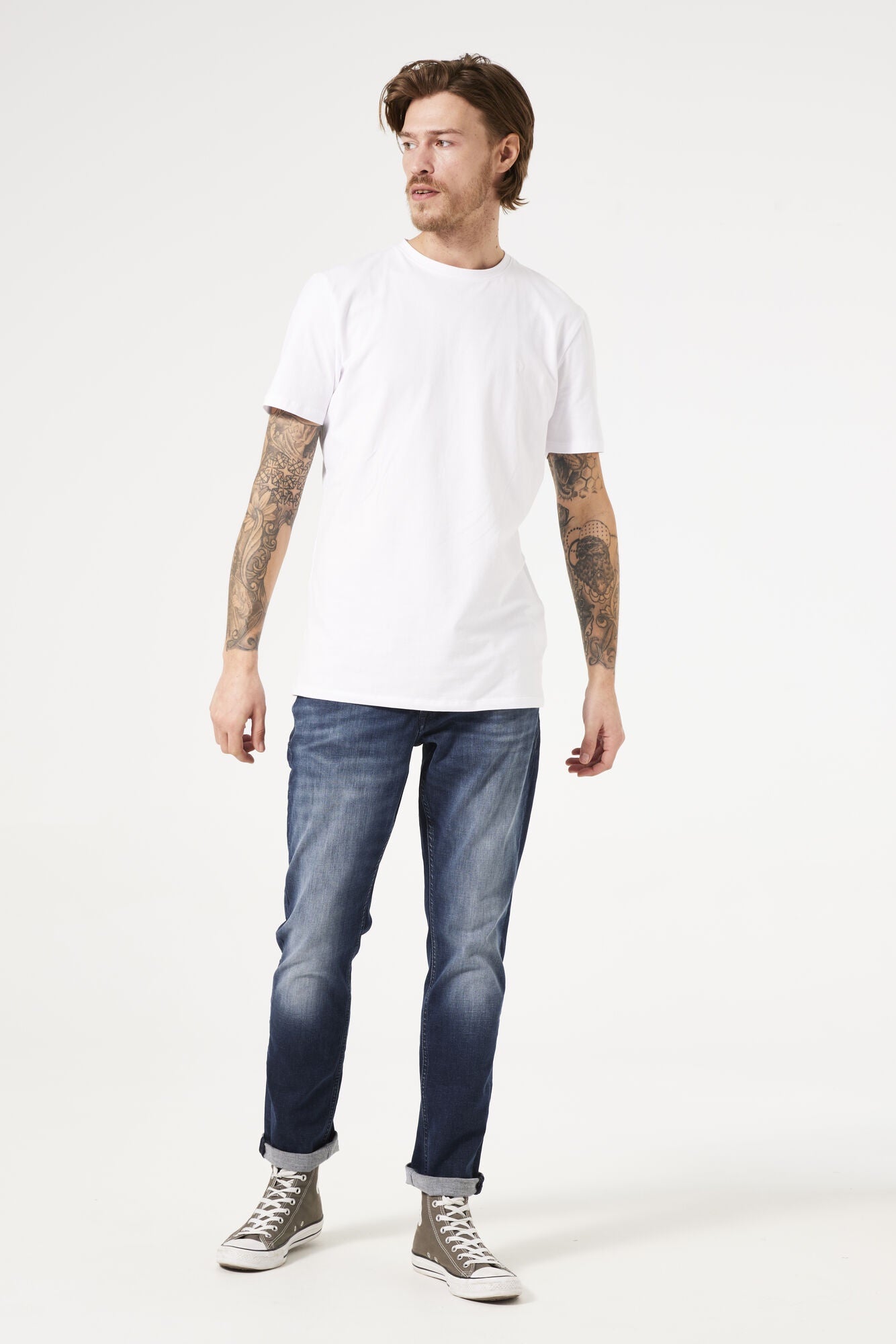 Garcia Savio Medium Used Slim Fit Jean