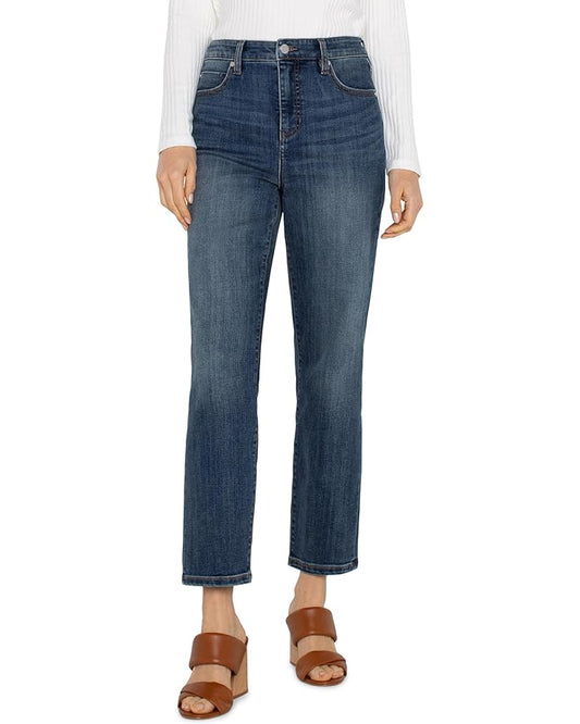 Liverpool Liv High-Rise Non-Skinny Skinny Eco Denim Jean