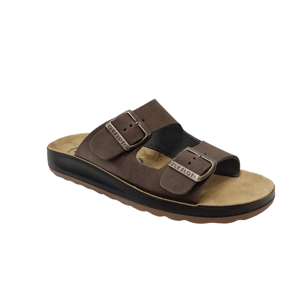 Flyfot Double Strap Birkenstock Style Sandal