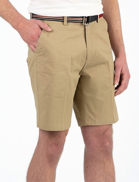 Bob Spears Taupe Active Shorts