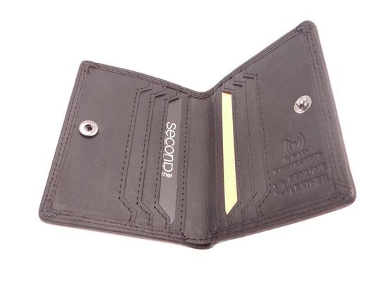 Second Nature Mens BC1 Leather Wallet