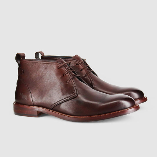 Wild Rhino Bail Lace Up Leather Boot