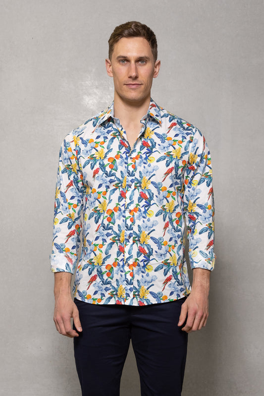 Cutler and Co Bluebird Long Sleeve Shirt