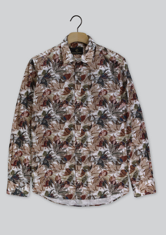 Cutler and Co Biscotti Long Sleeve Shirt