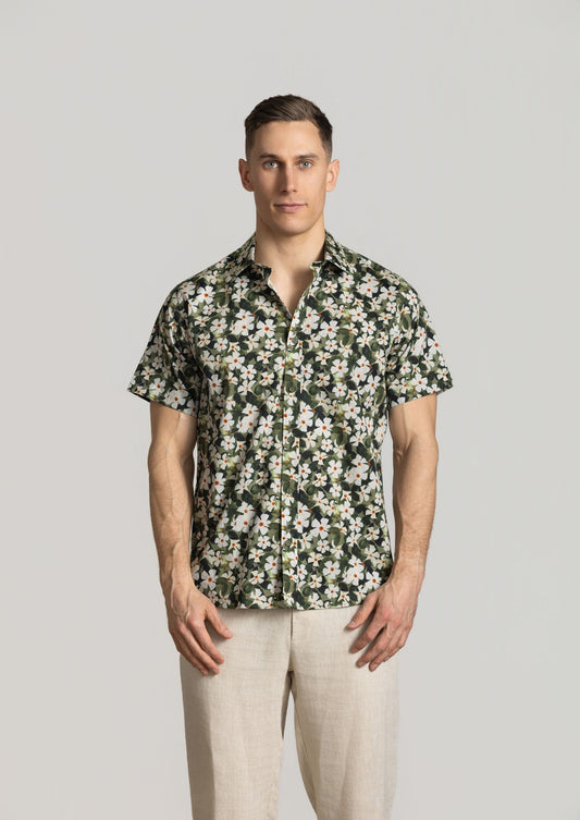 Cutler Brody Short Sleeve Shirt - Clover