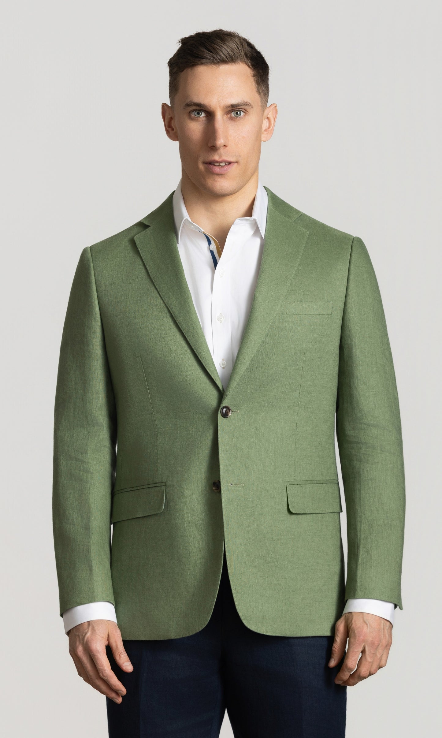 Cutler Johnson Sage Blazer