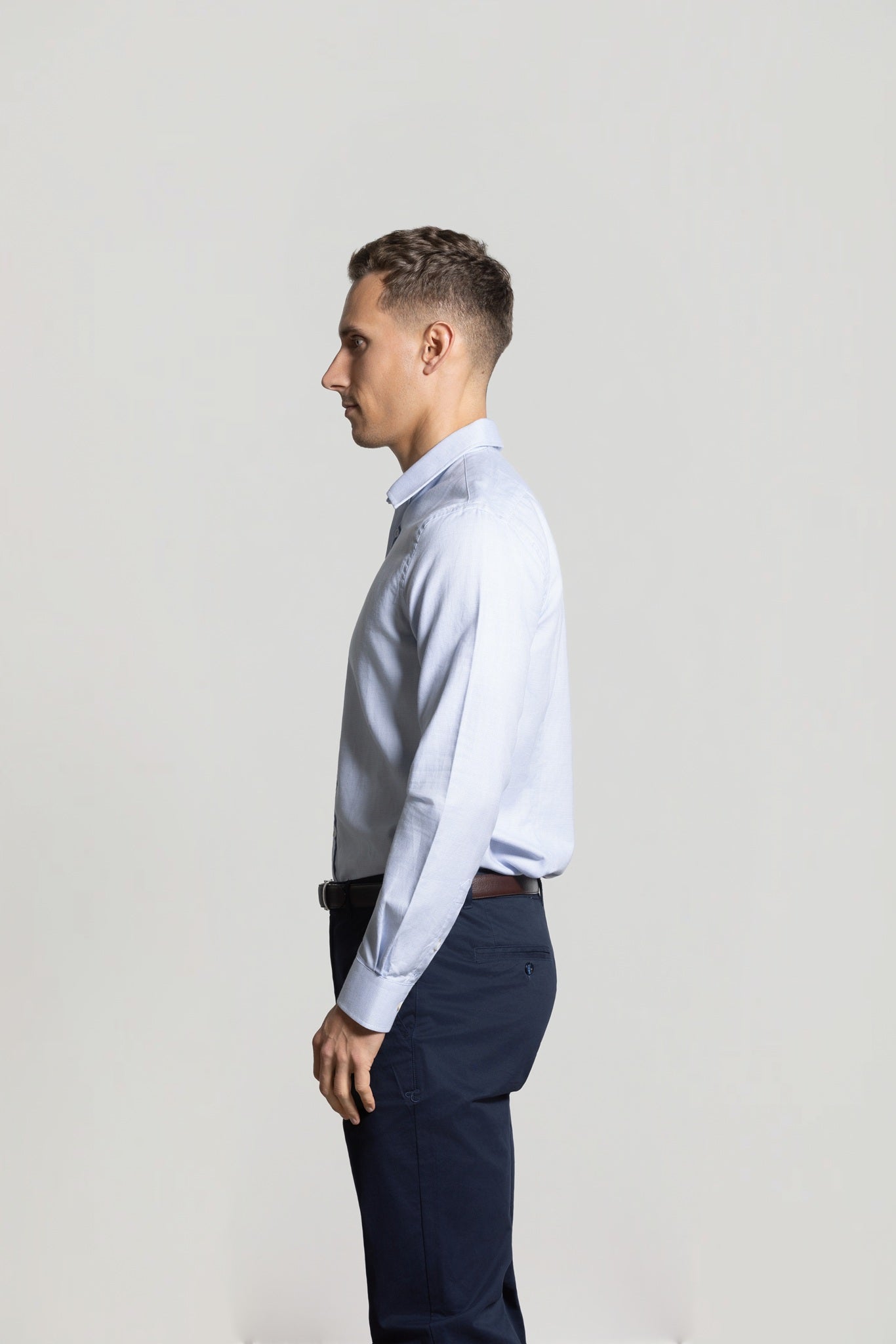 Cutler & Co Clint Long Sleeve Shirt - Blue