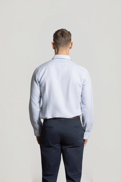 Cutler & Co Clint Long Sleeve Shirt - Blue