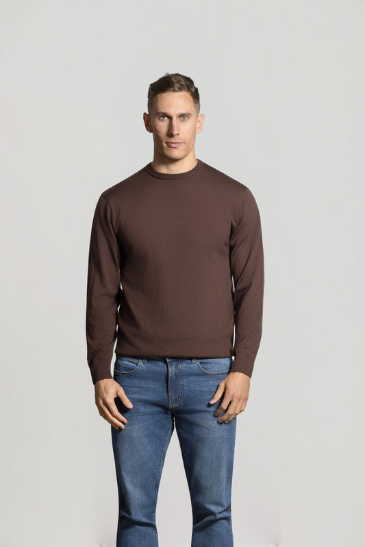 Cutler Dawson Jumper - Cocoa
