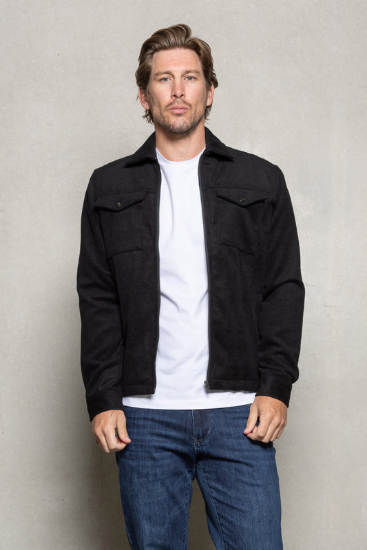Cutler and Co Michael Jacket - Black