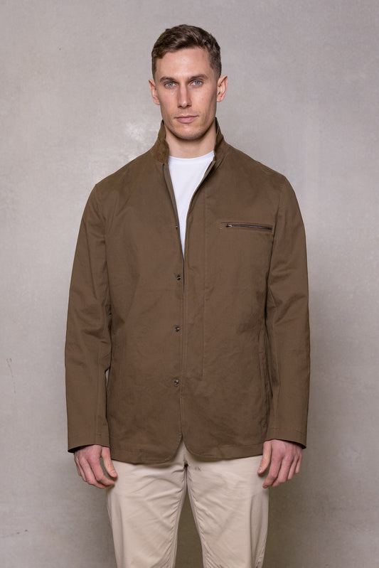 Cutler and Co Lorenzo Jacket - Earth