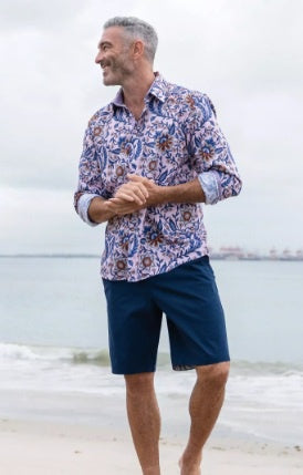 English Laundry Dress Shorts - Navy