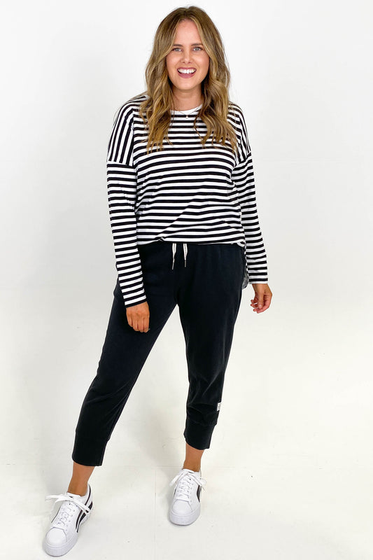 Elm Brunch Pant - Black