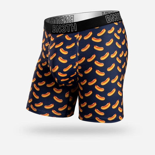 Bn3th Inception Print Trunks Hotdog Naval