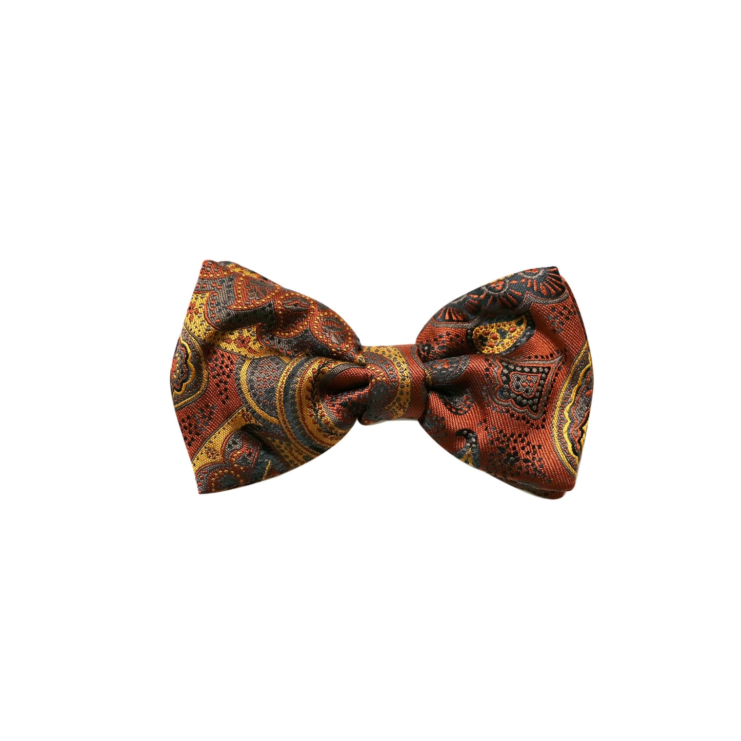 Fellini Luxe Paisley Bow Tie
