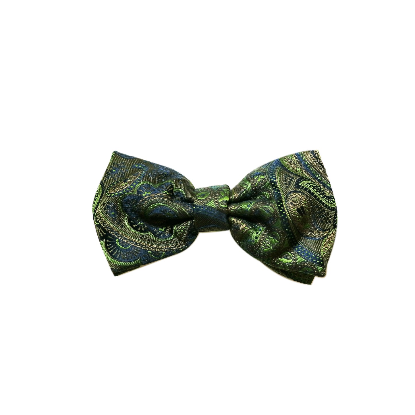 Fellini Luxe Paisley Bow Tie