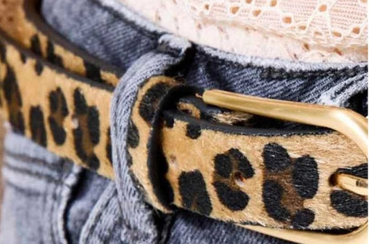 Garcia Women's Belt - Almond