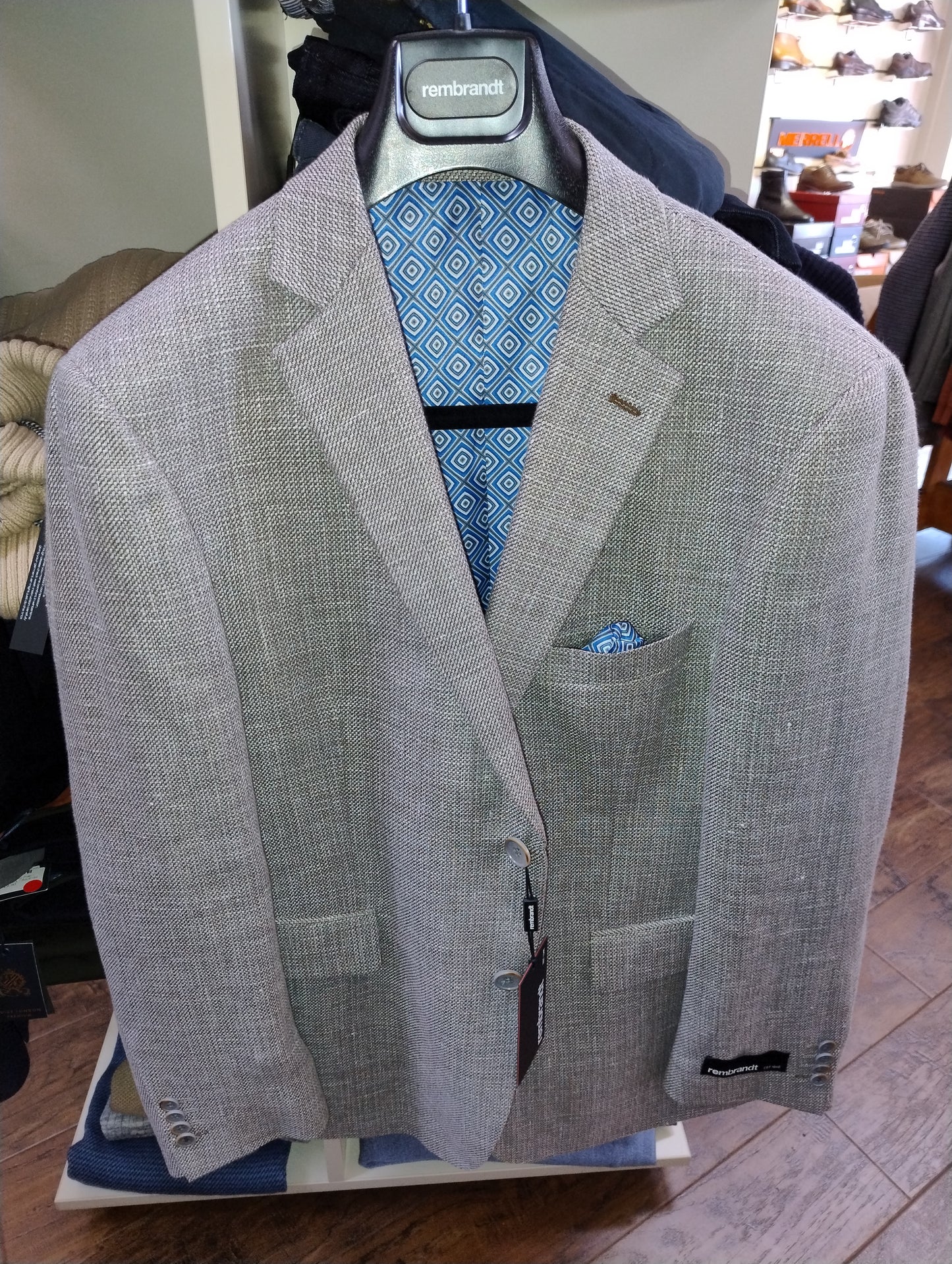 Rembrandt Hawker Khaki Blazer