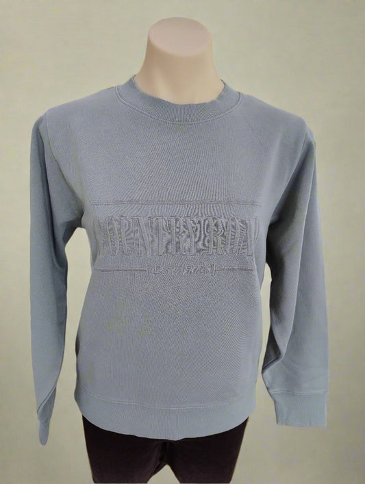 Sweatshirt mineral grey