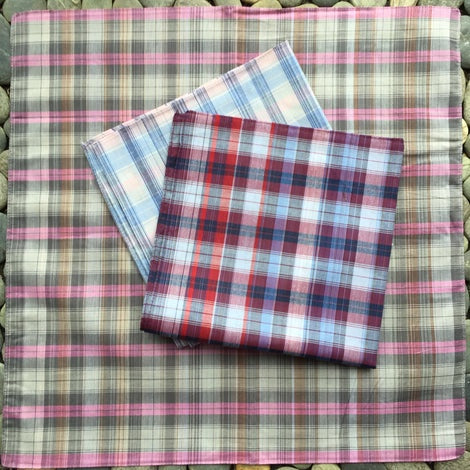 Rayner and Co Large Tartan Hankies