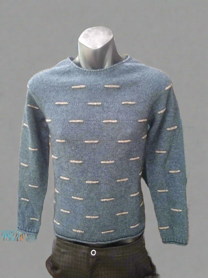 Noble Wilde Morse Code Crew Neck