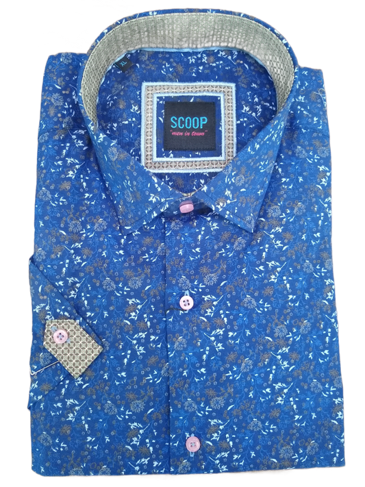 Scoop Corbet Midnight Long Sleeve Shirt