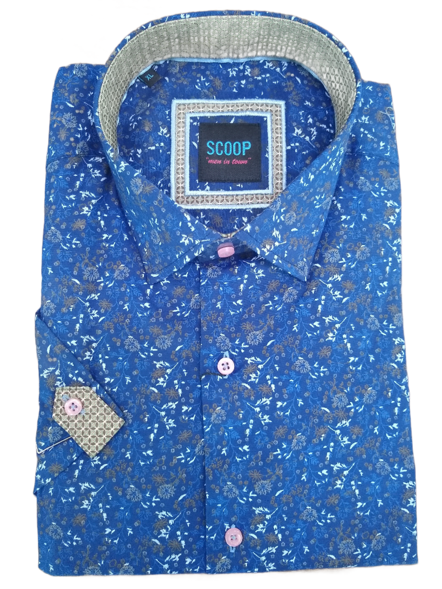 Scoop Corbet Midnight Long Sleeve Shirt