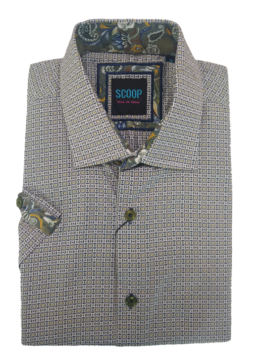 Scoop Ravi Short Sleeve Shirt