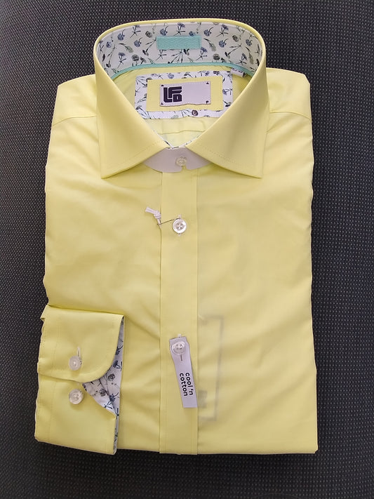LFD Business Long Sleeve Shirt - Butter