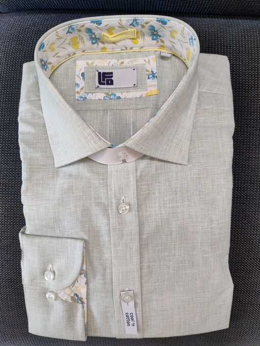 LFD Business Long Sleeve Shirt - Sage