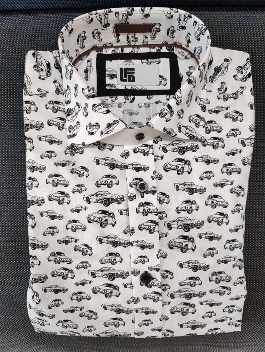 LFD Concept Long Sleeve Shirt - Black VWs