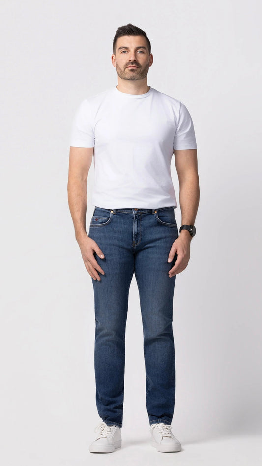 LTB Ramiel Dameko Wash Straight Leg Jean
