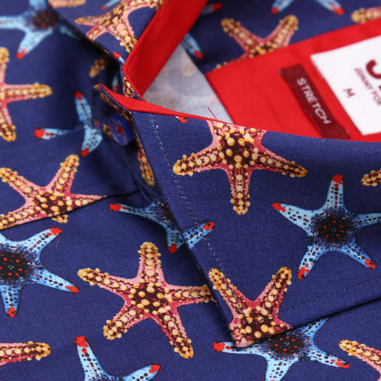 Jimmy Fox Starfish Short Sleeve Shirt