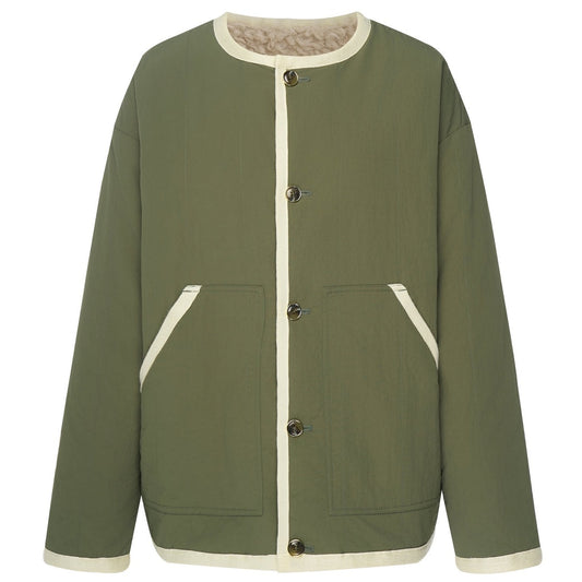 Moke Juniper Women's Reversible Jacket - Olive