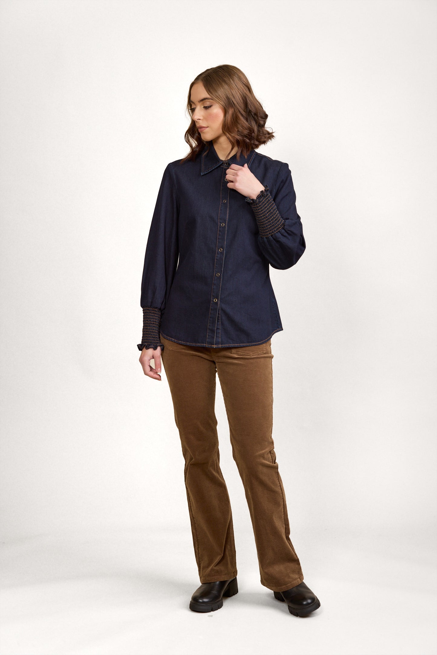 Knewe Dark Denim Ford Shirt