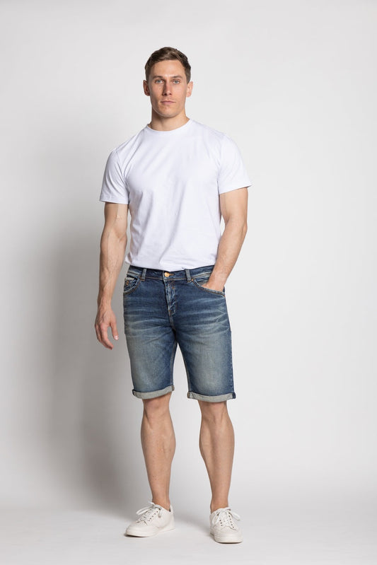 LTB Nestor Tarion Wash Bermuda Denim Short