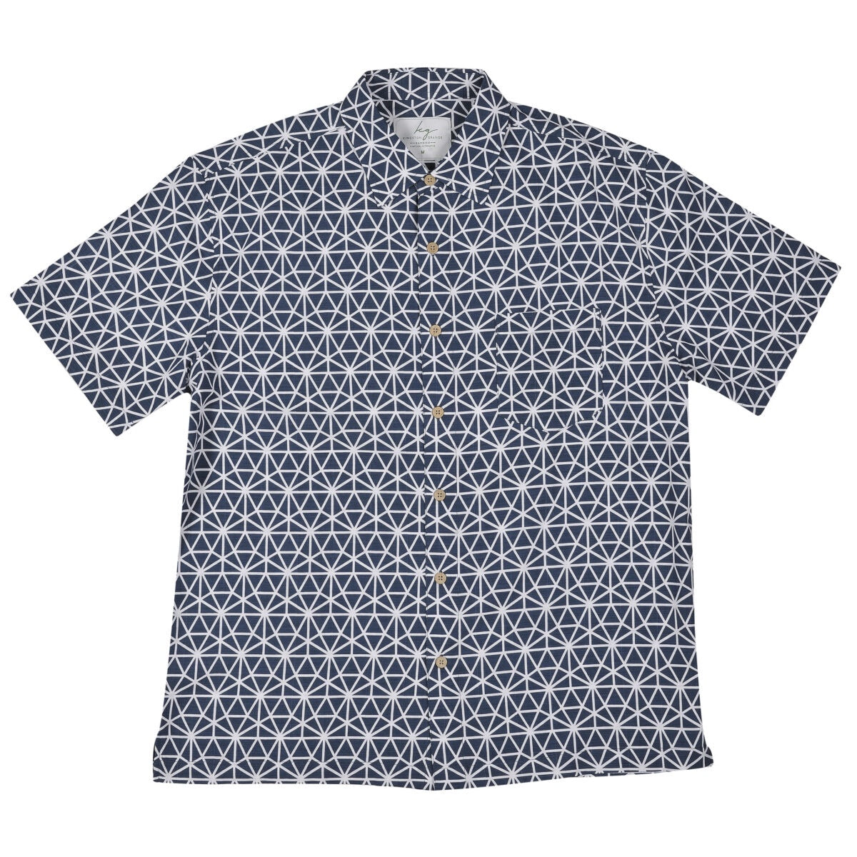 Kingston Grange Asanoha Short Sleeve Shirt