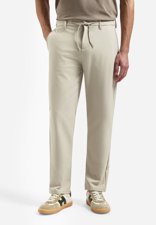 No Excess The Sedoc Relaxed Fit Pants - Sand