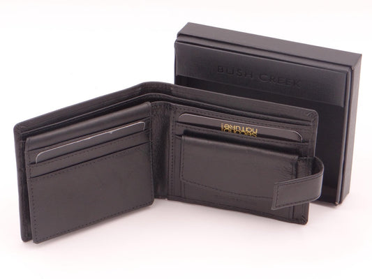 Second Nature Mens NV43 Leather Wallet