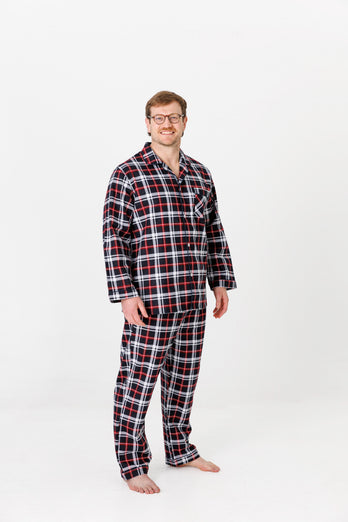 Lichfield Flannelette Winter Pyjamas