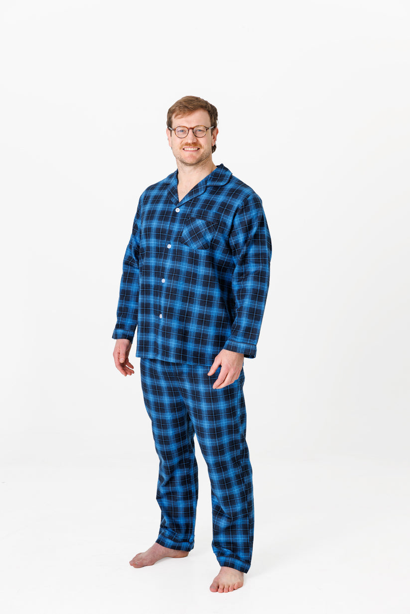 Lichfield Flannelette Winter Pyjamas